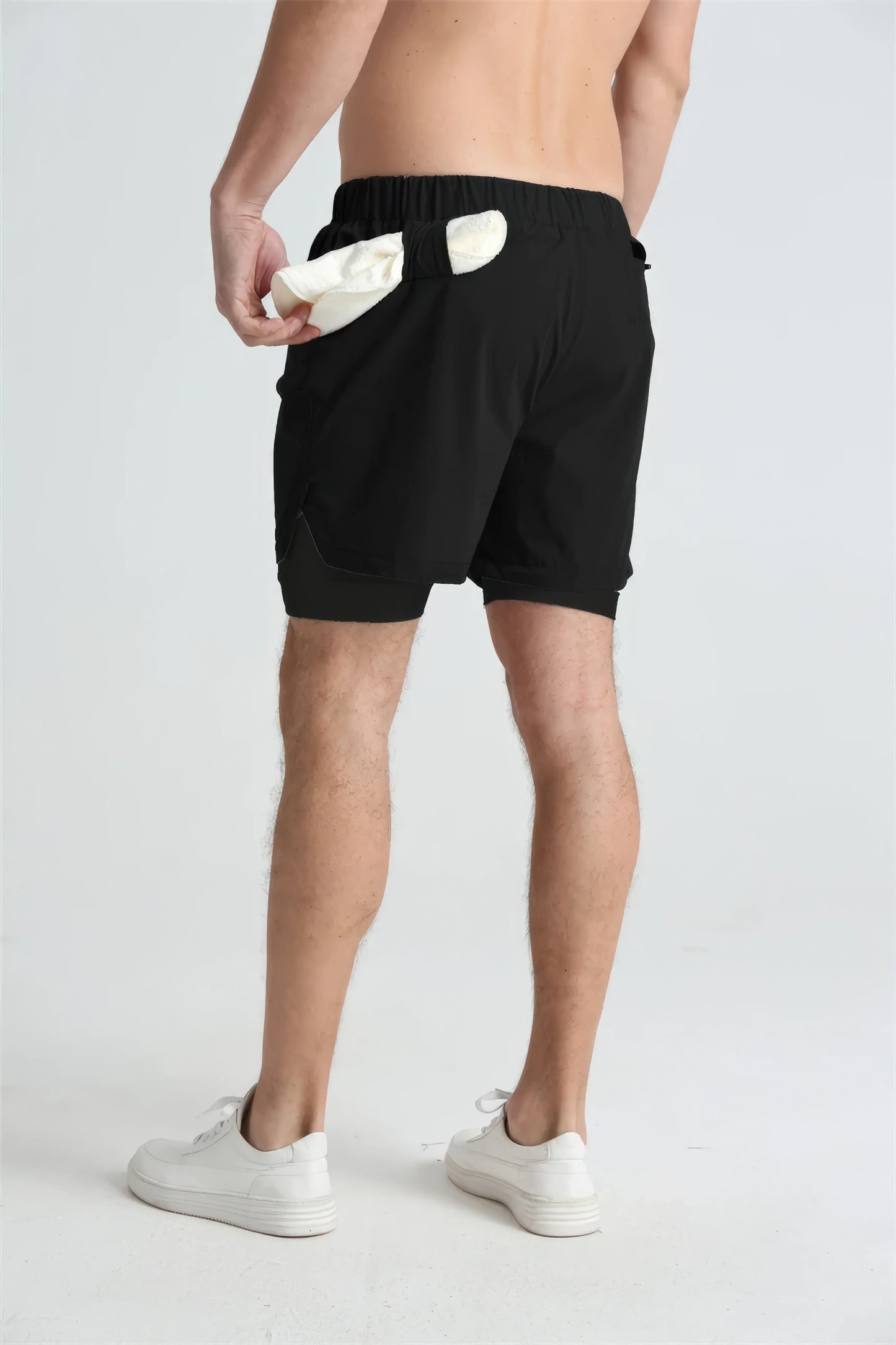 CoreTech 2-in-1 Training Shorts