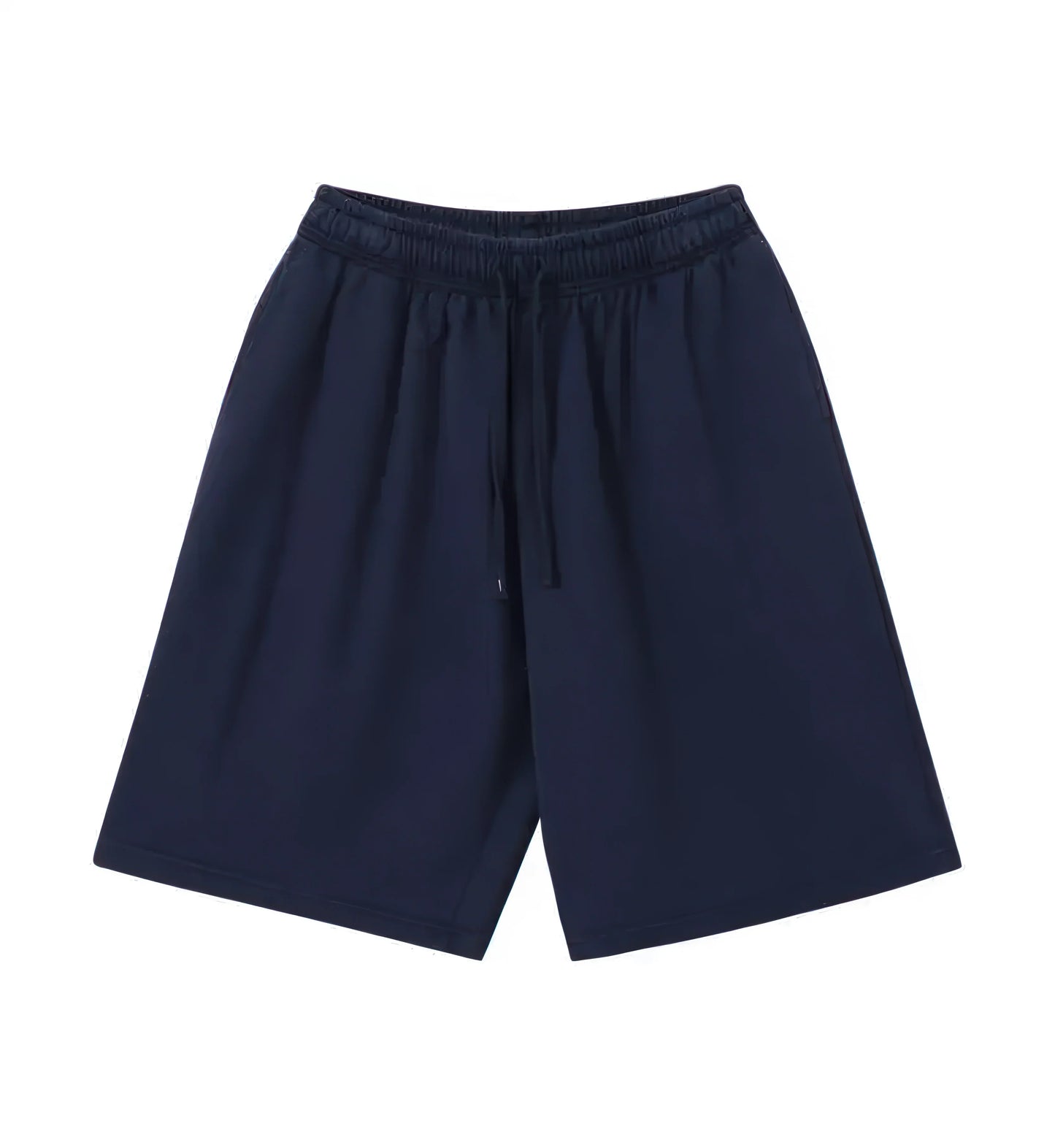 MYOVV Unisex Oversized Cotton Shorts