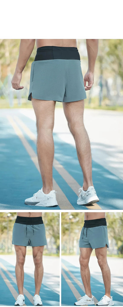 MarathonEdge 2-in-1 Triangle Running Shorts