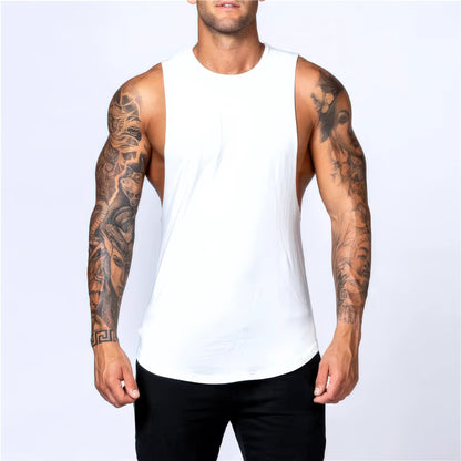 Men’s FlexCore Cotton Gym Tank