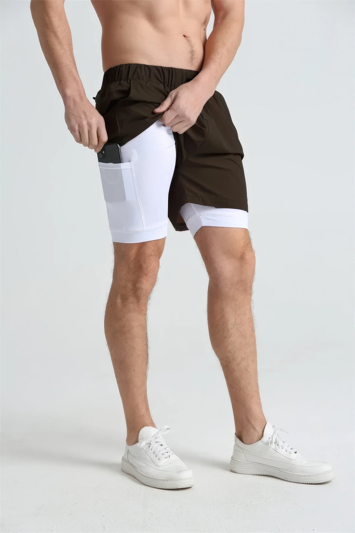 CoreTech 2-in-1 Training Shorts