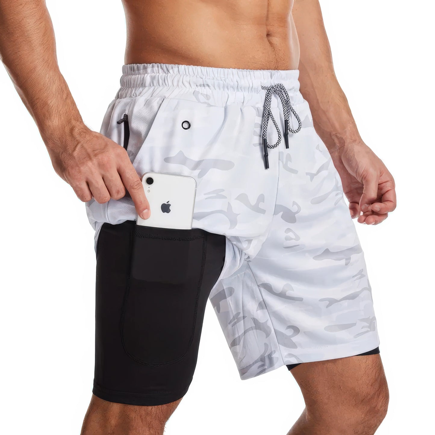 PowerRun 7" 2-in-1 Training Shorts with Liner