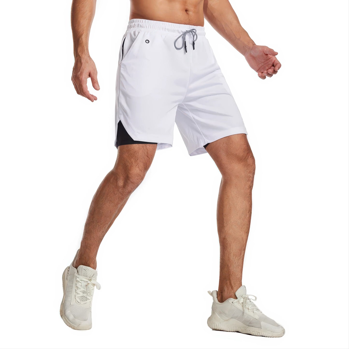 PowerRun 7" 2-in-1 Training Shorts with Liner