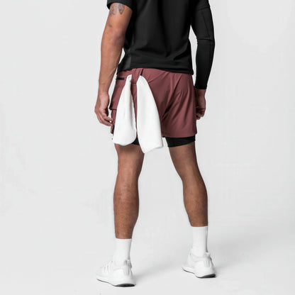 FlexFit Liner Workout Shorts