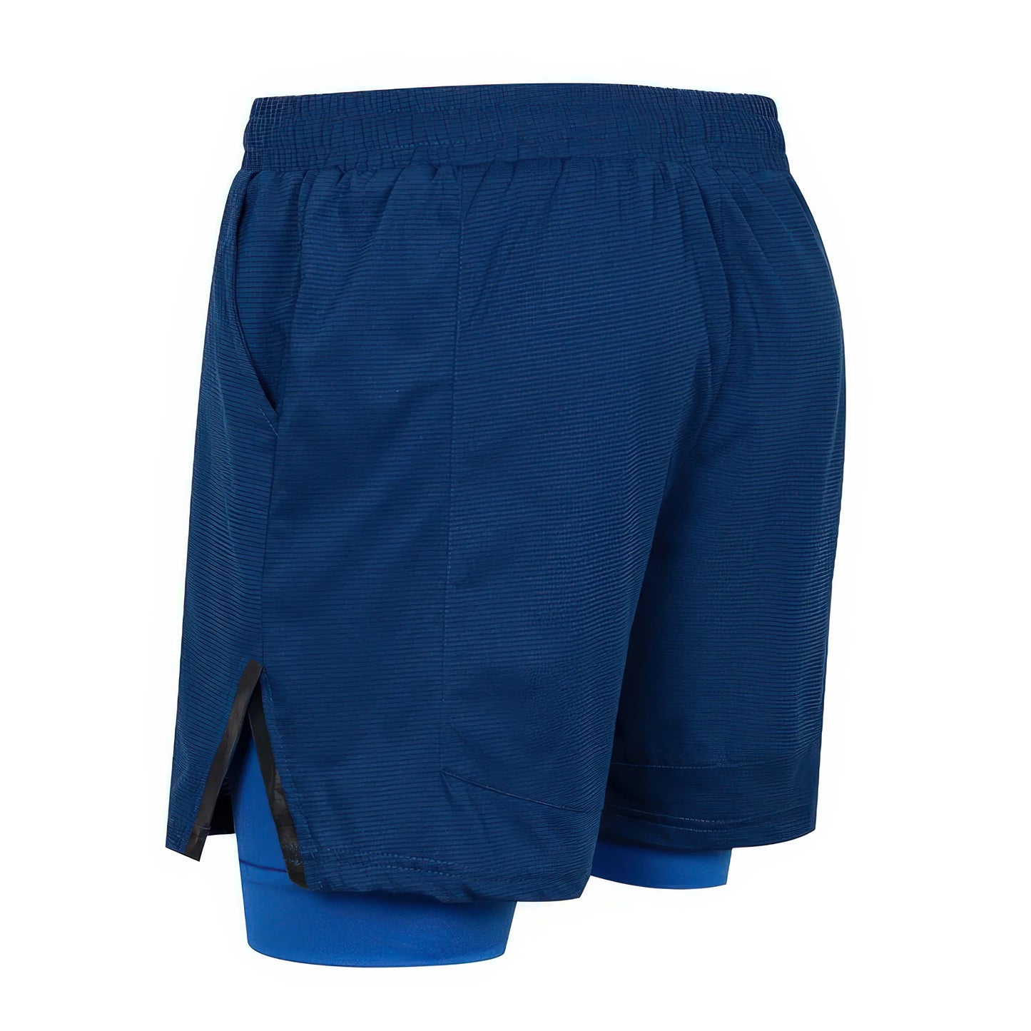 AeroStripe 2-in-1 Liner Workout Shorts