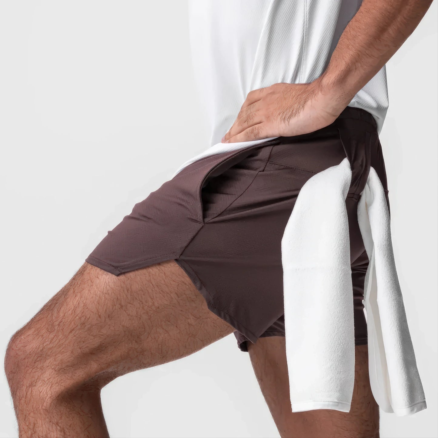 Men's Quick-Dry Workout Shorts