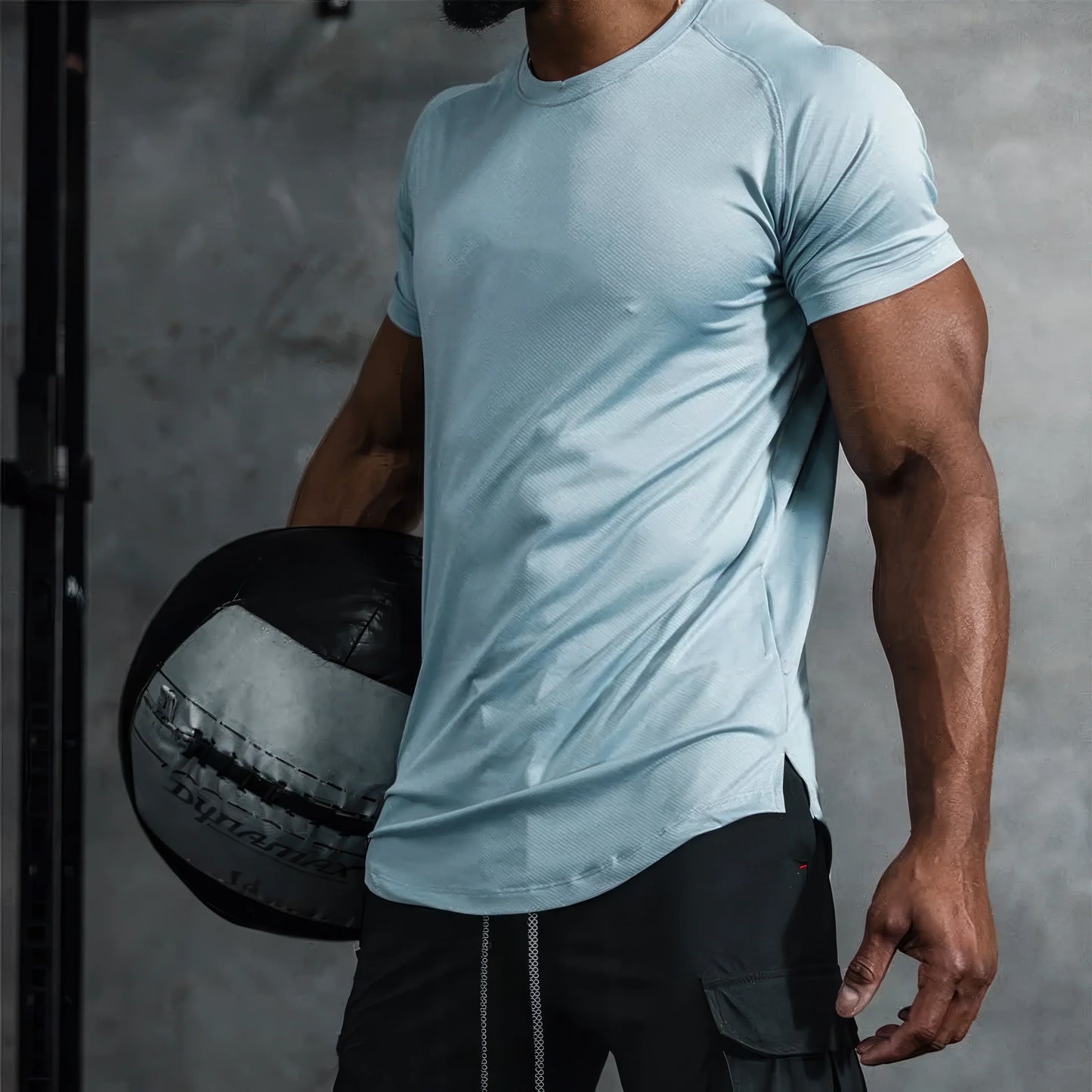 Men's Quick-Dry Fitness Lightweight Performance Tee