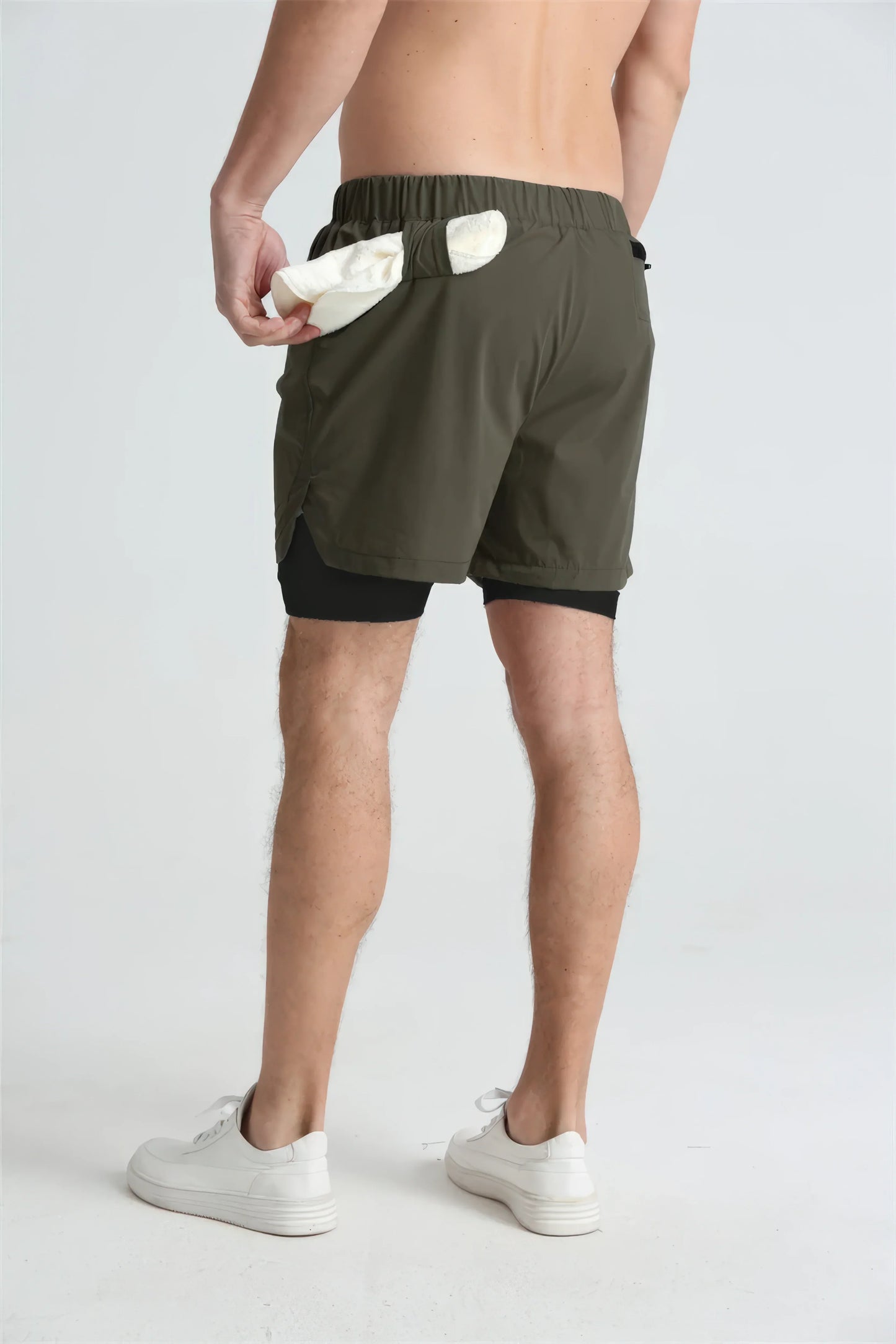 CoreTech 2-in-1 Training Shorts