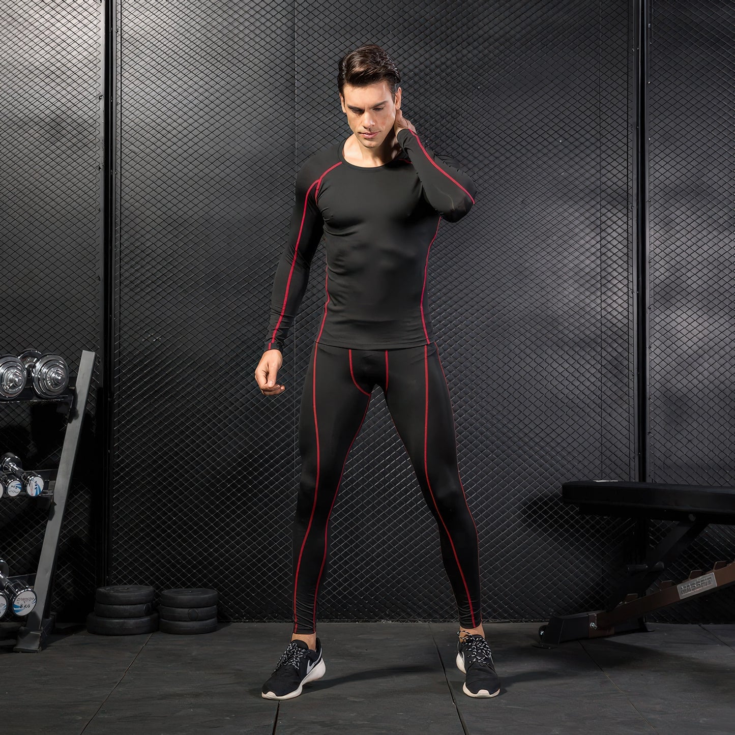 CoreShield Long Sleeve Compression Shirt