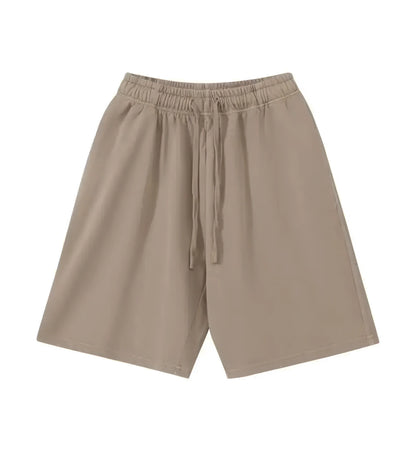 MYOVV Unisex Oversized Cotton Shorts