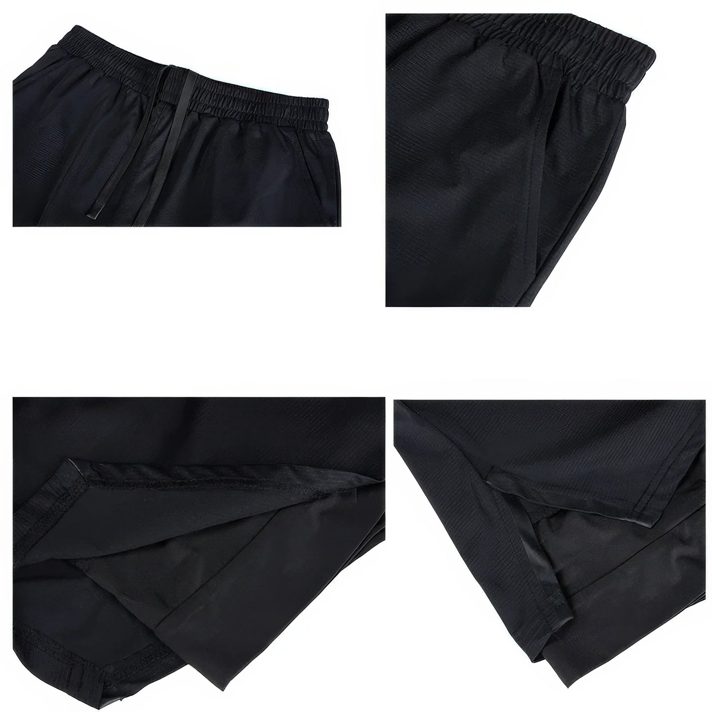 AeroStripe 2-in-1 Liner Workout Shorts