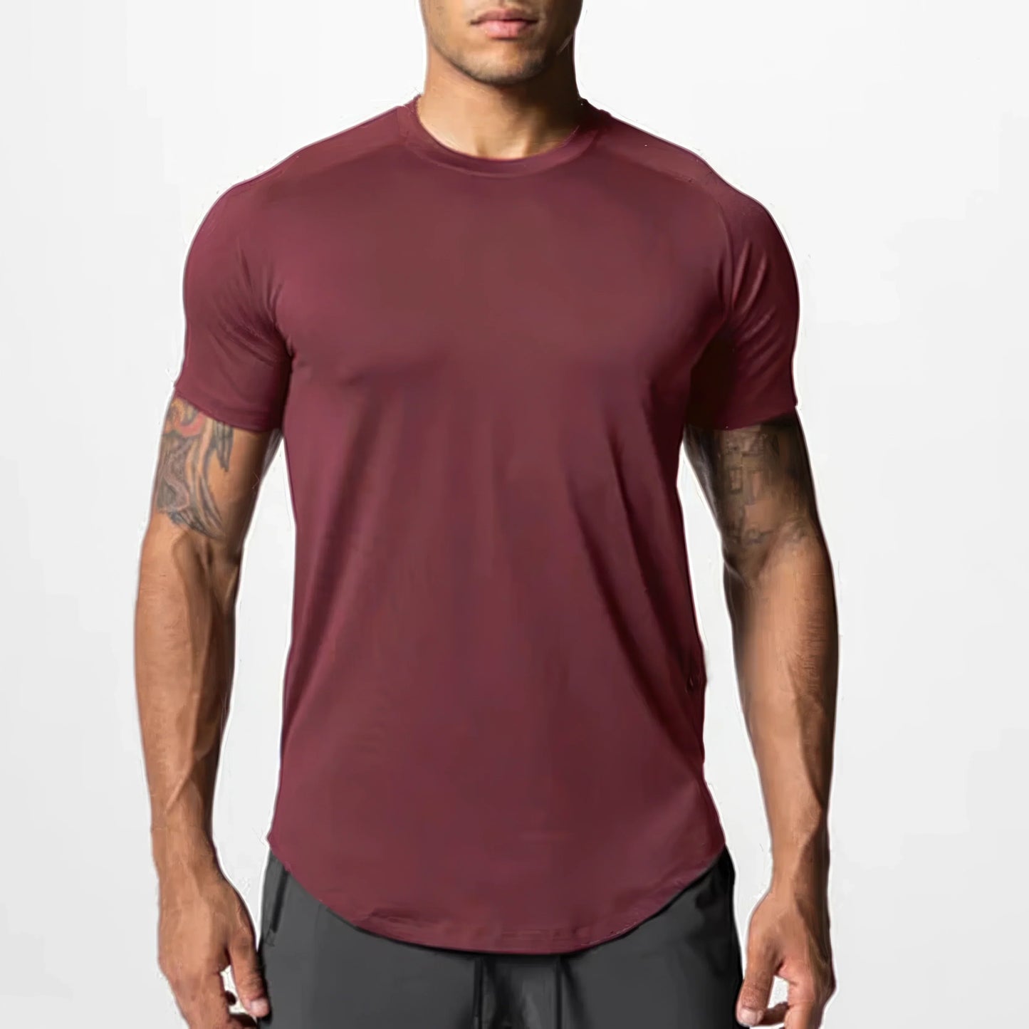 Men's Quick-Dry Fitness Lightweight Performance Tee