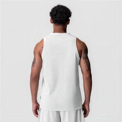 Men's Mesh Fitness Tank Top