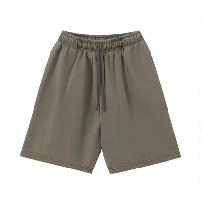 MYOVV Unisex Oversized Cotton Shorts