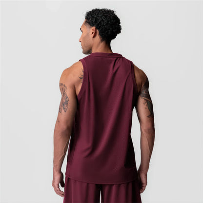 Men's Mesh Fitness Tank Top
