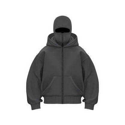 ShadowFlex Masked Zip Hoodie