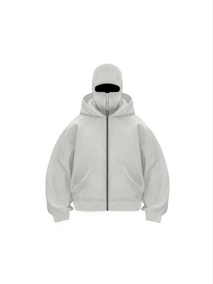 ShadowFlex Masked Zip Hoodie