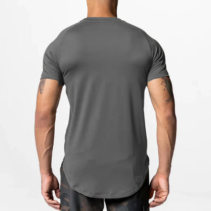 Men's Quick-Dry Fitness Lightweight Performance Tee