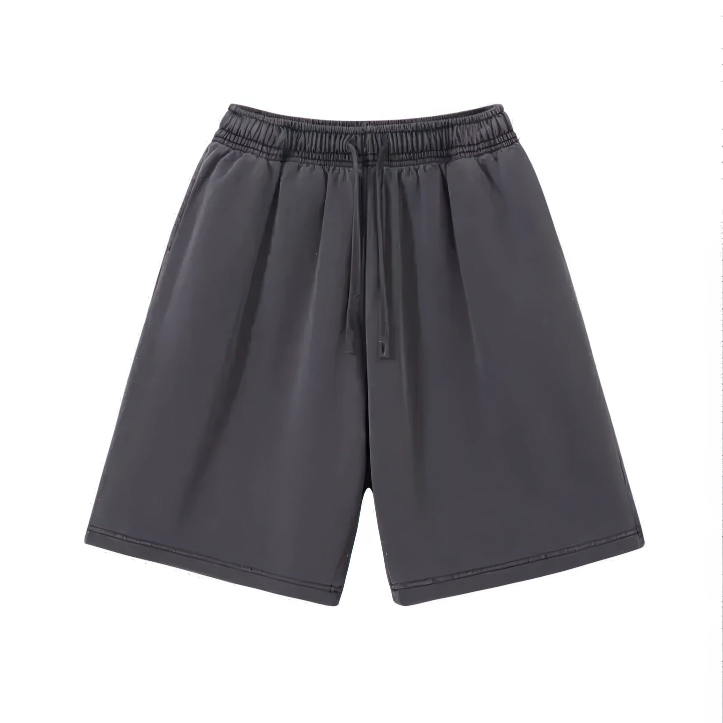 MYOVV Unisex Oversized Cotton Shorts