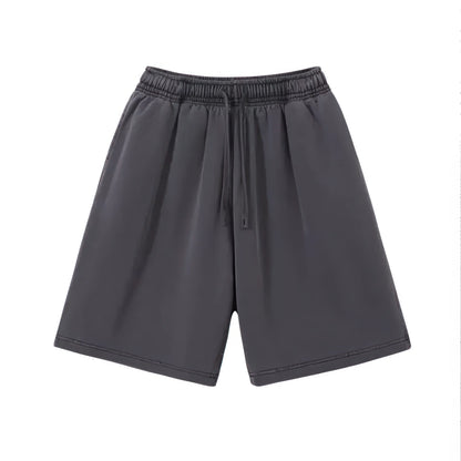 MYOVV Unisex Oversized Cotton Shorts