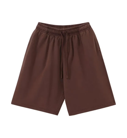 MYOVV Unisex Oversized Cotton Shorts
