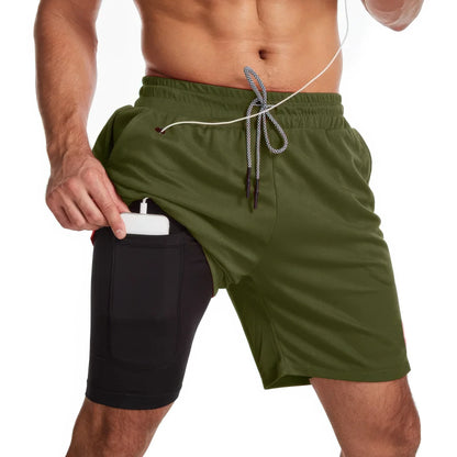 PowerRun 7" 2-in-1 Training Shorts with Liner