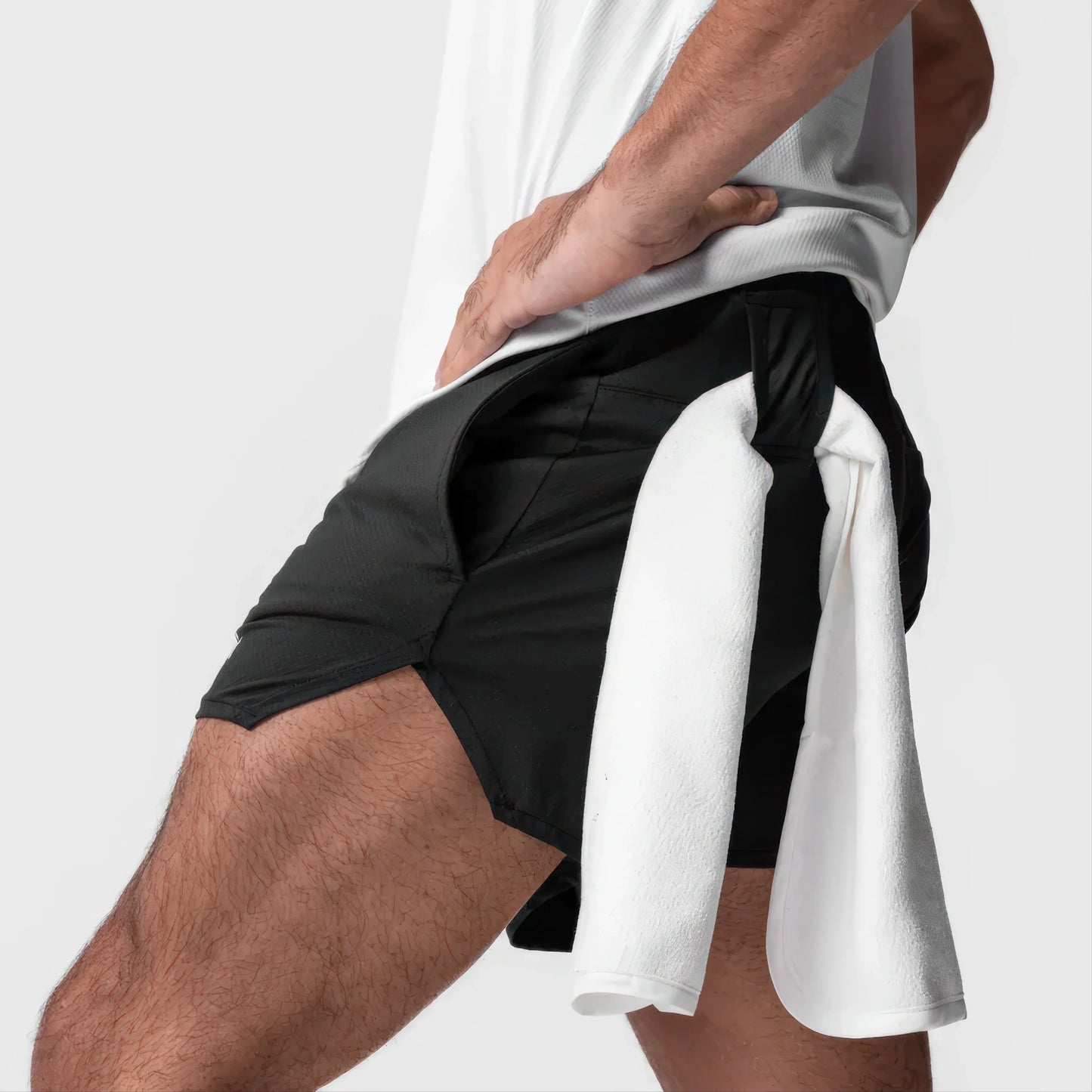 Men's Quick-Dry Workout Shorts
