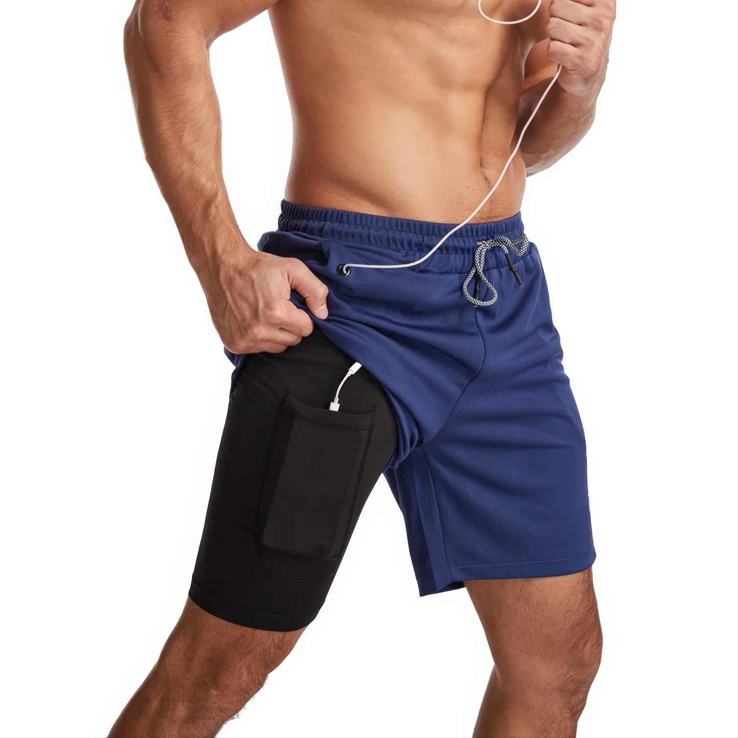 PowerRun 7" 2-in-1 Training Shorts with Liner