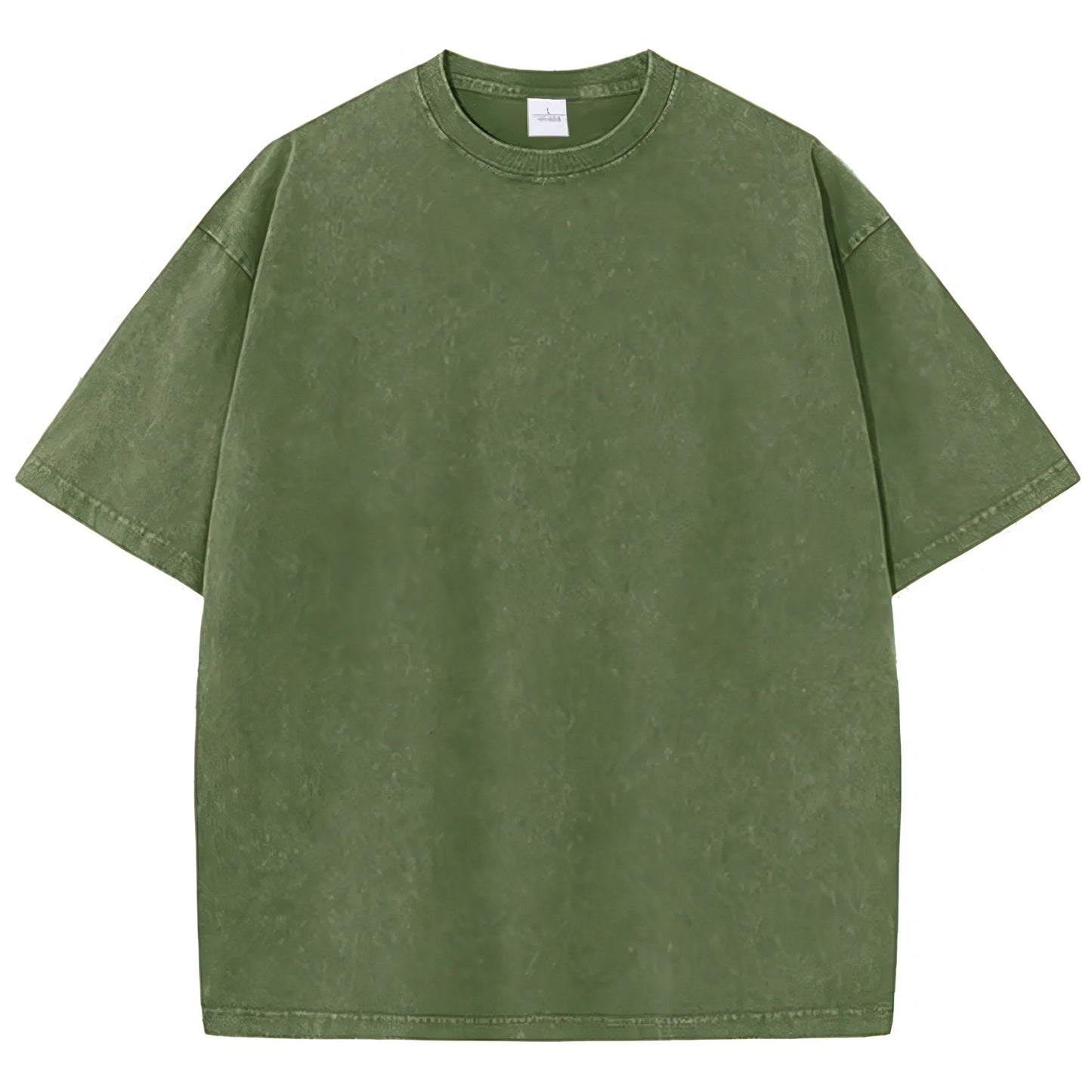 Vintage Snowflake Wash Cotton Tee