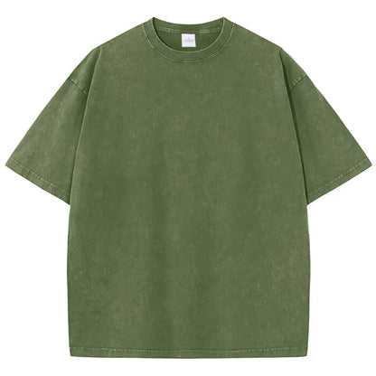 Vintage Snowflake Wash Cotton Tee