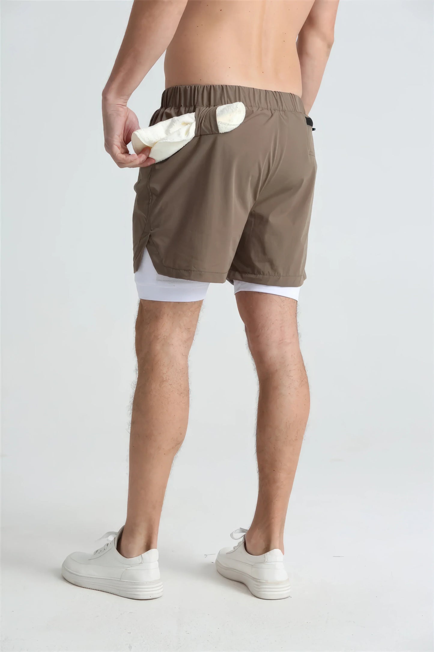 CoreTech 2-in-1 Training Shorts