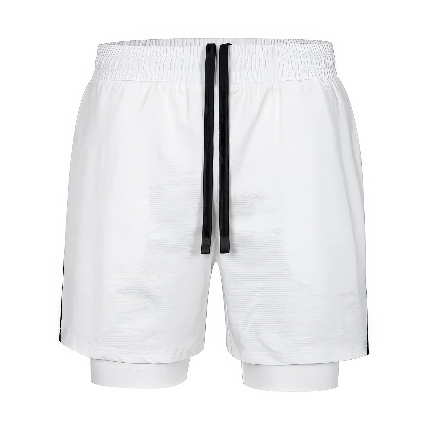 AeroStripe 2-in-1 Liner Workout Shorts