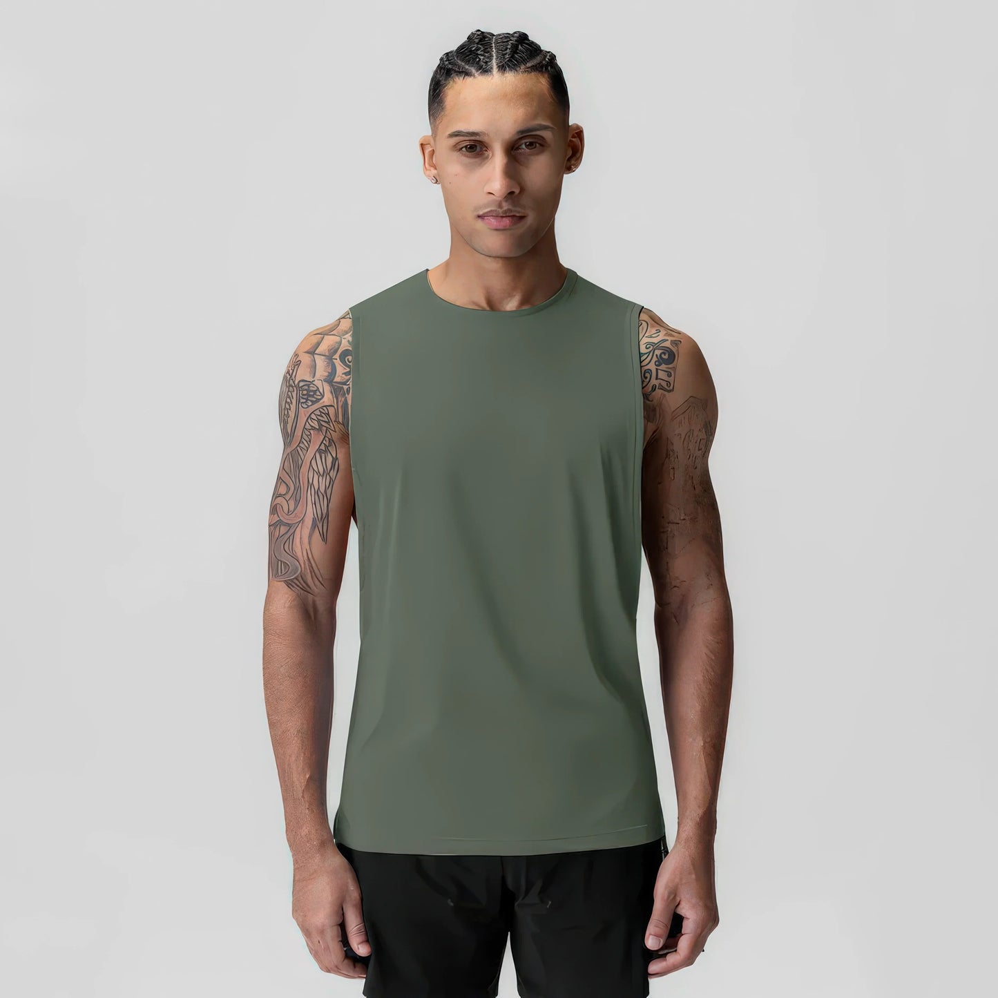 Men's Quick-Dry Fitness Tank Top
