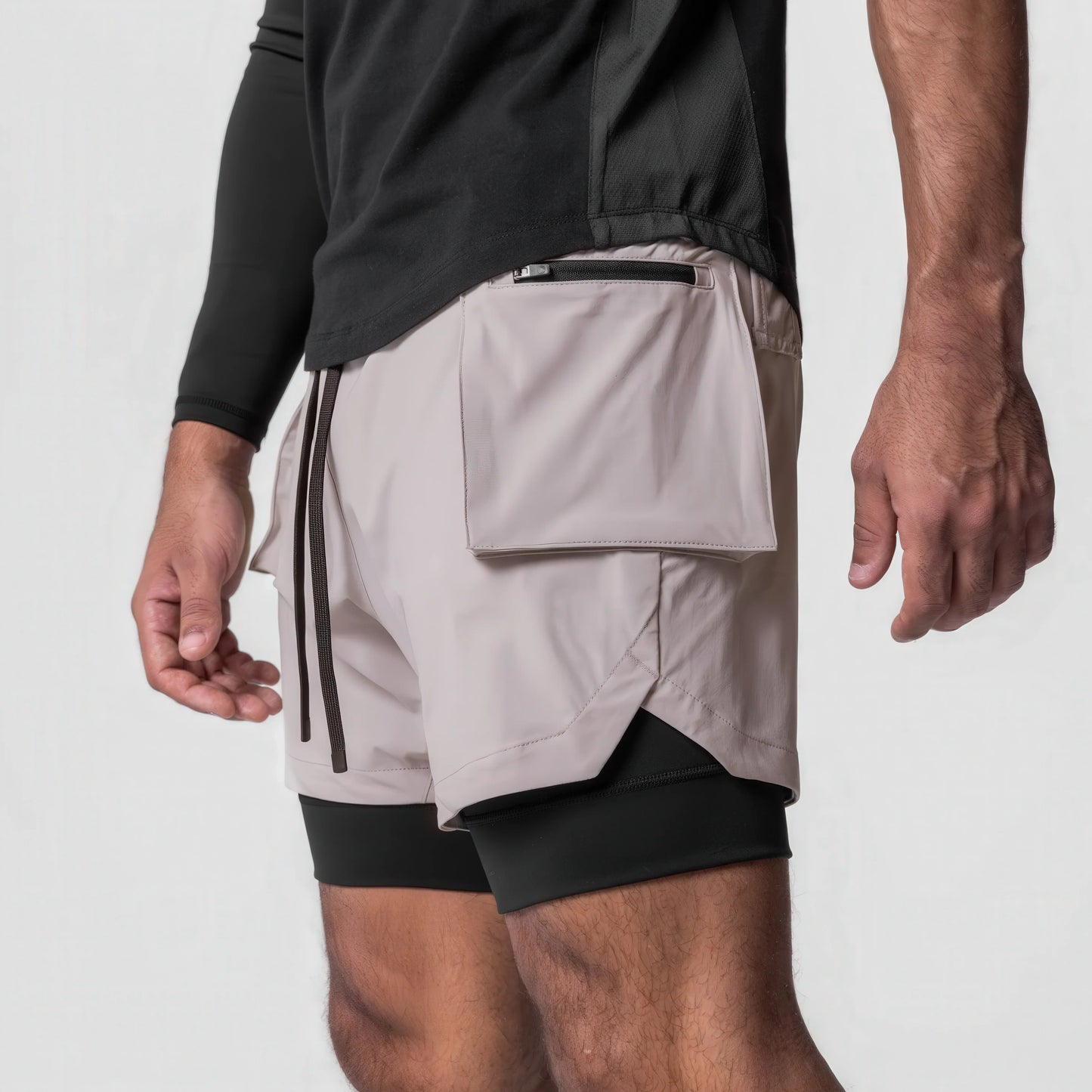 FlexFit Liner Workout Shorts