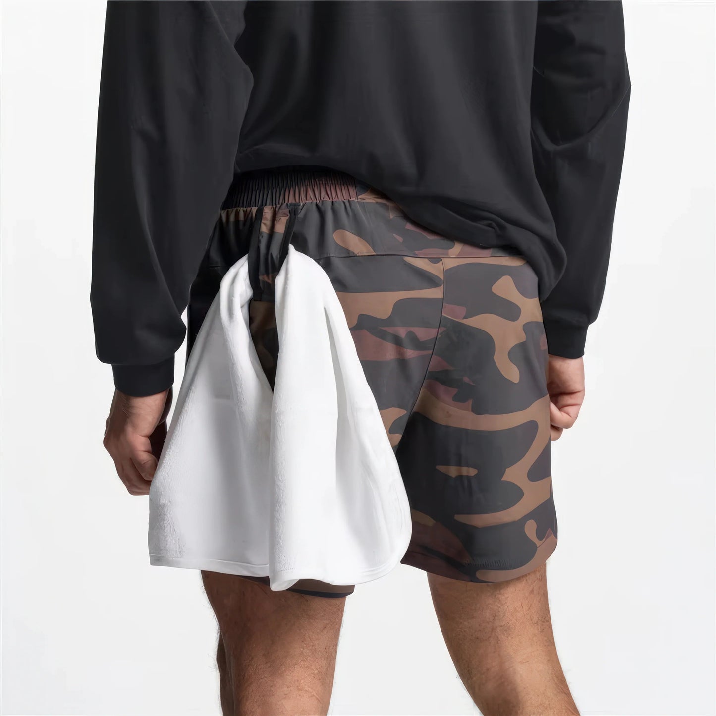 Velocity Pro Men's Quick-Dry Running & Workout Shorts