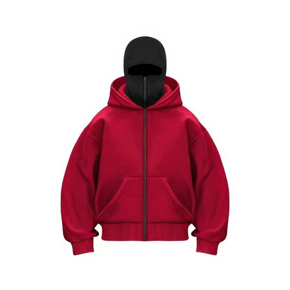 ShadowFlex Masked Zip Hoodie