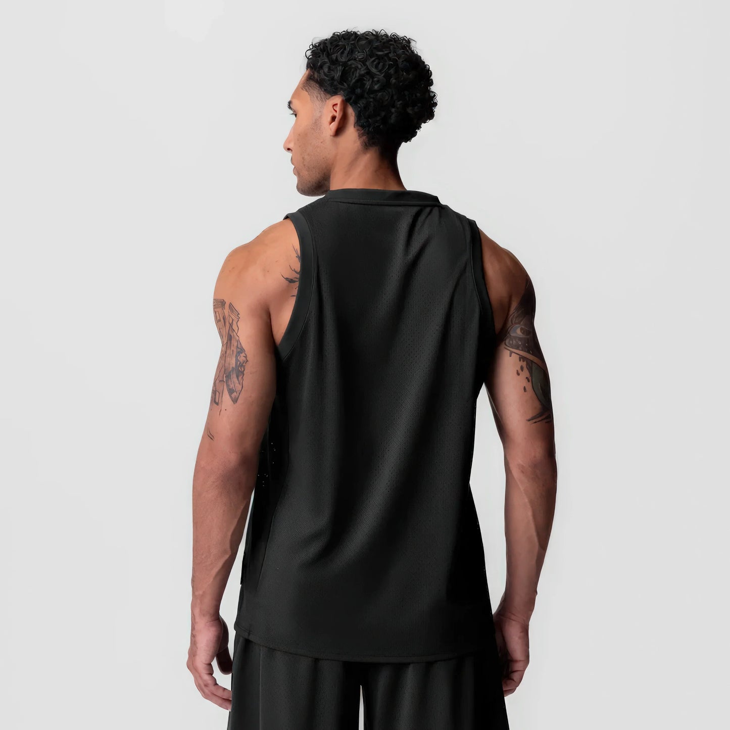 Men's Mesh Fitness Tank Top