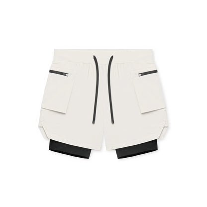 FlexFit Liner Workout Shorts