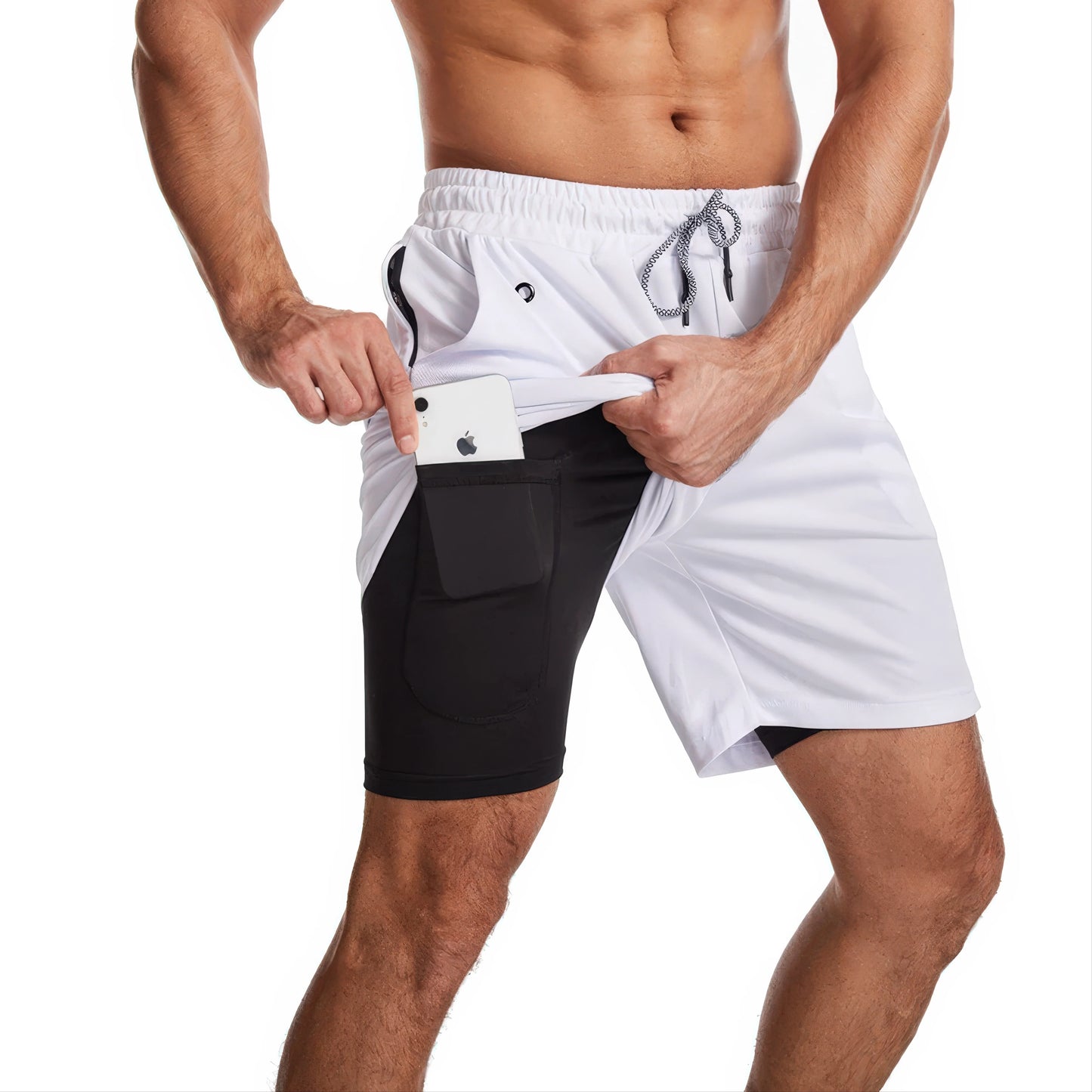 PowerRun 7" 2-in-1 Training Shorts with Liner