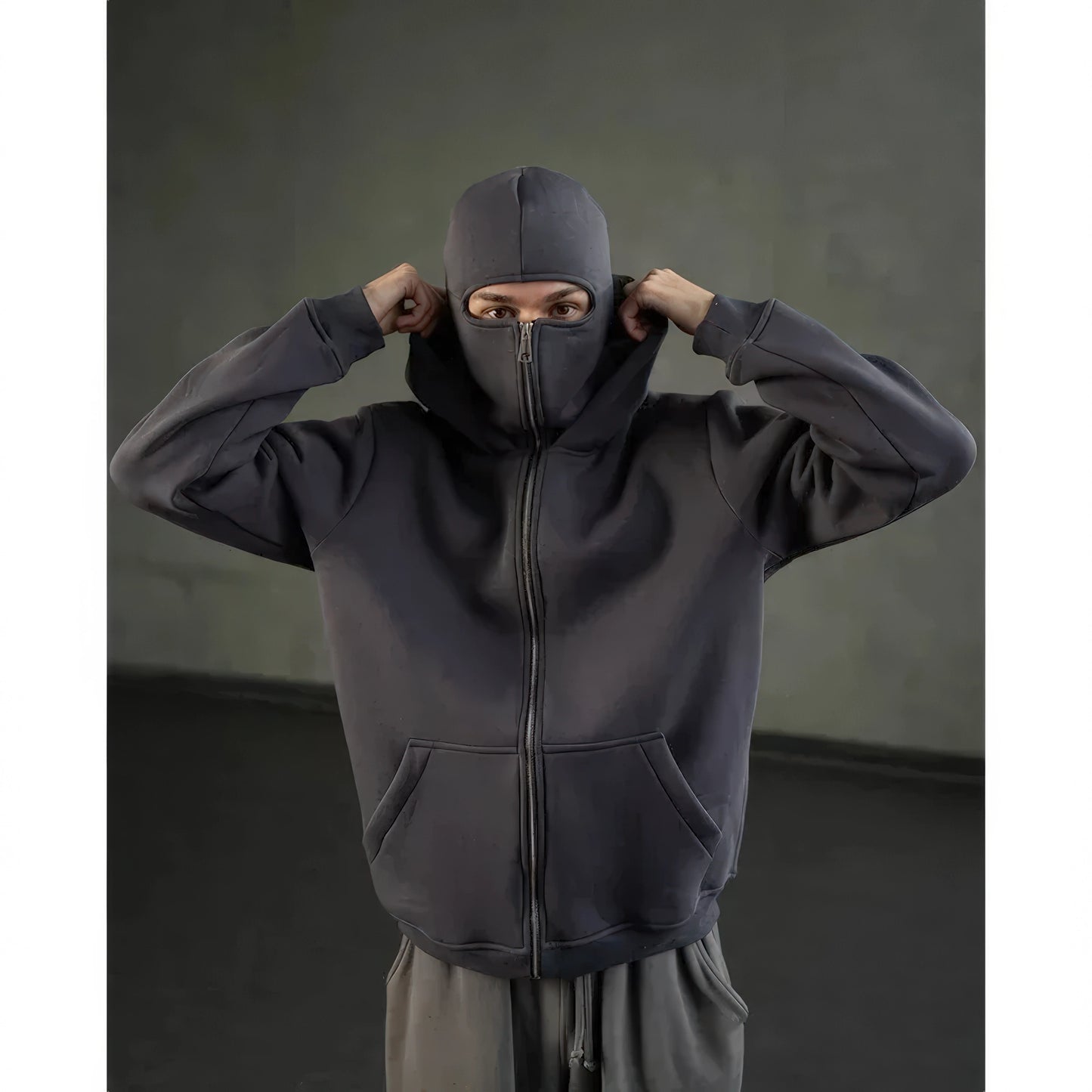 ShadowFlex Masked Zip Hoodie