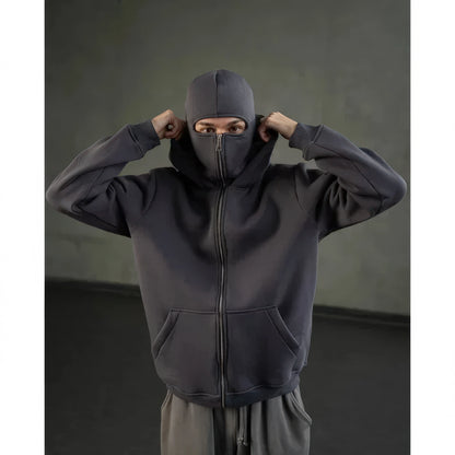ShadowFlex Masked Zip Hoodie