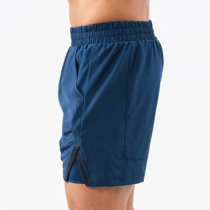 AeroStripe 2-in-1 Liner Workout Shorts