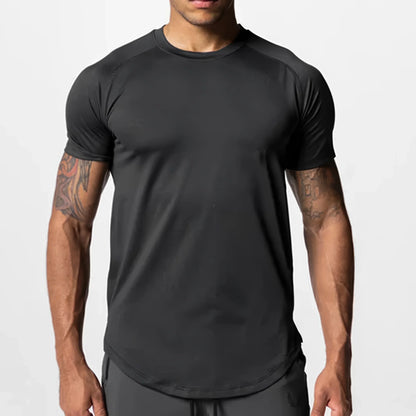 Men's Quick-Dry Fitness Lightweight Performance Tee