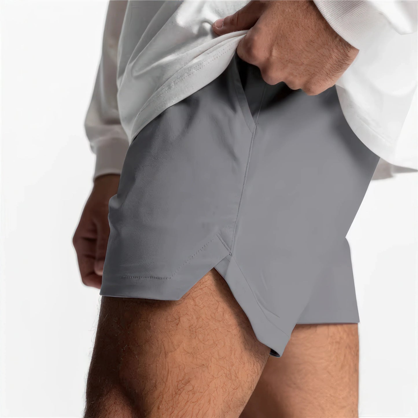 Velocity Pro Men's Quick-Dry Running & Workout Shorts