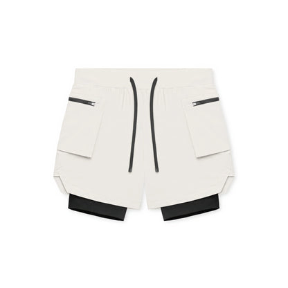 FlexFit Liner Workout Shorts