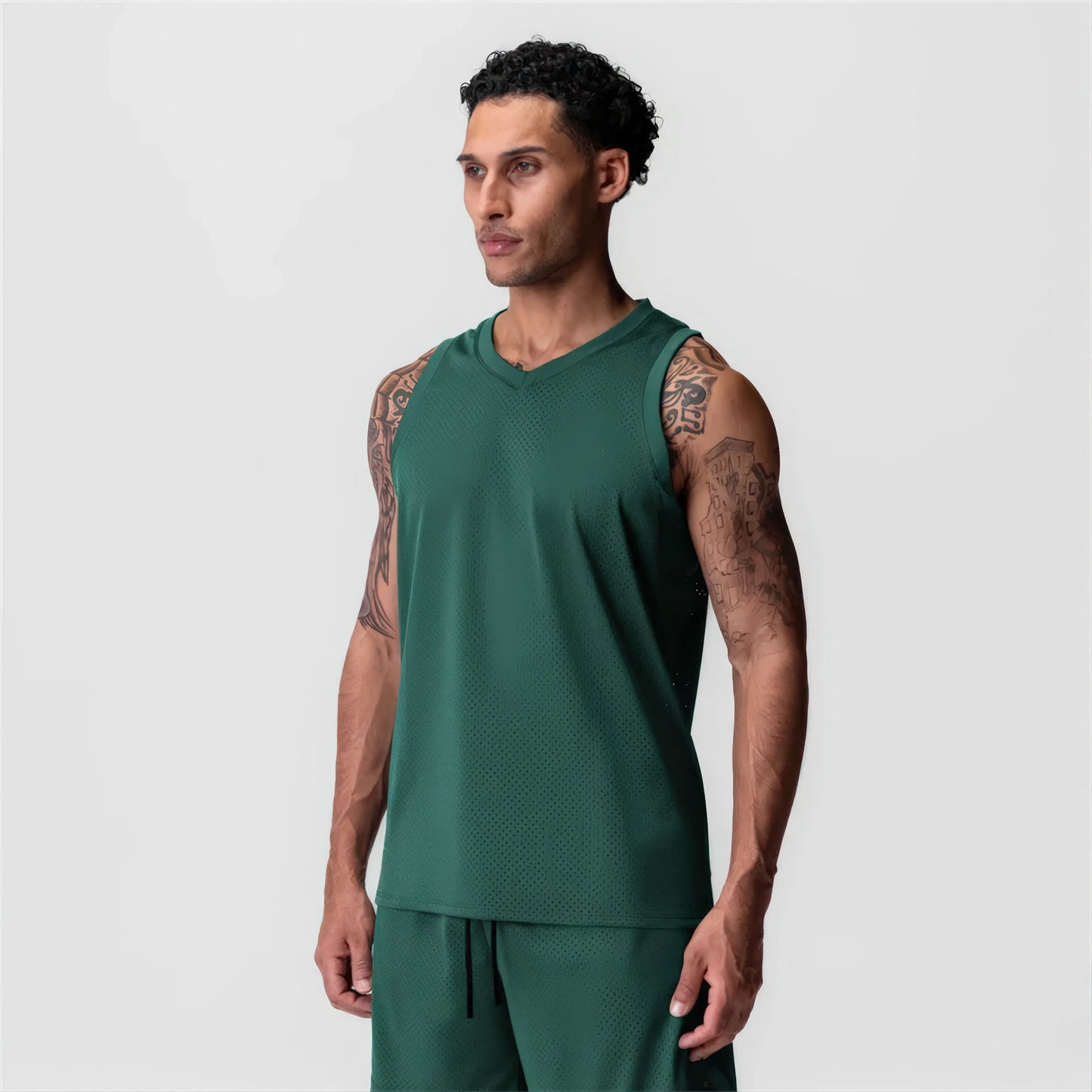 Men's Mesh Fitness Tank Top