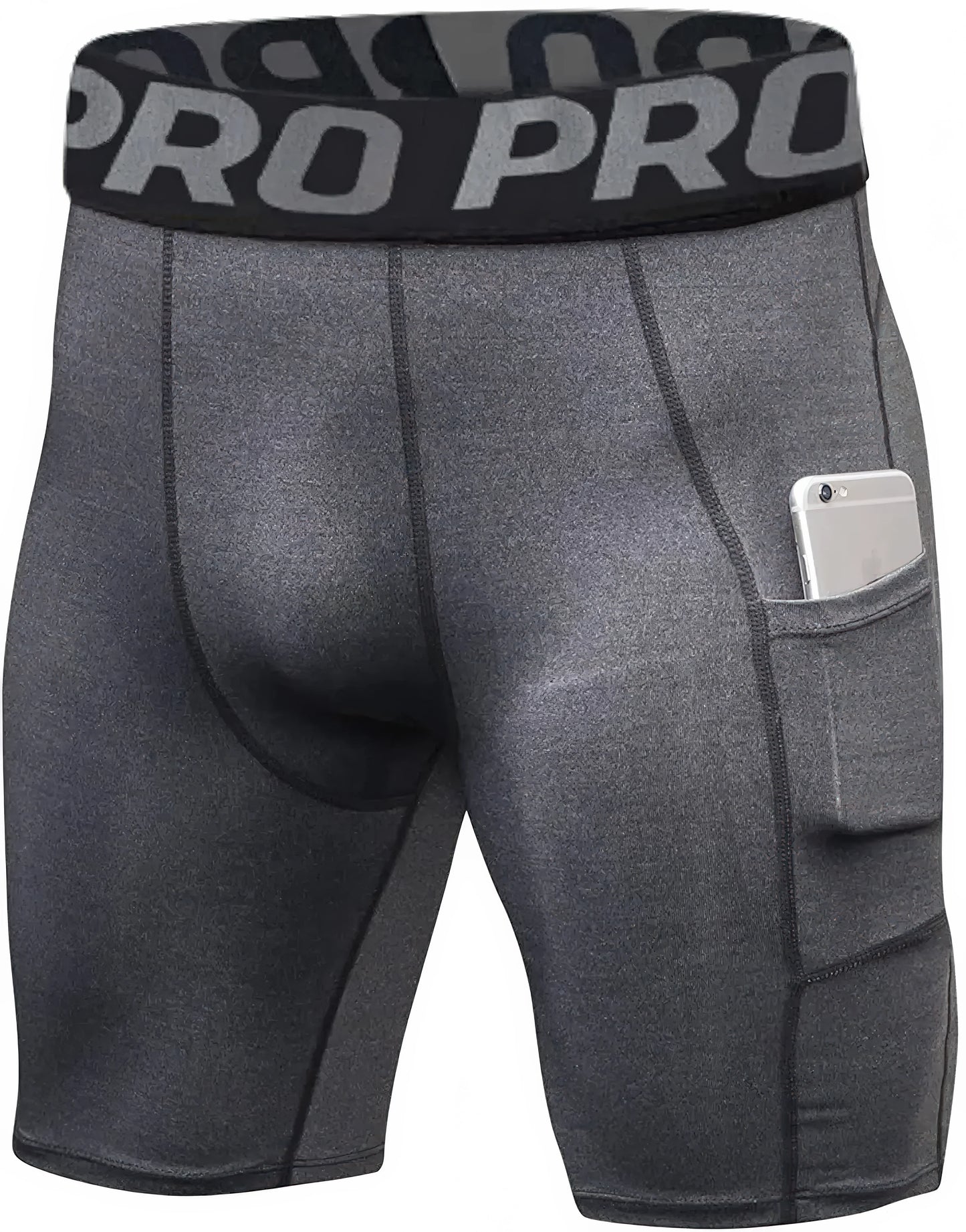 PowerFlex Impact Compression Shorts