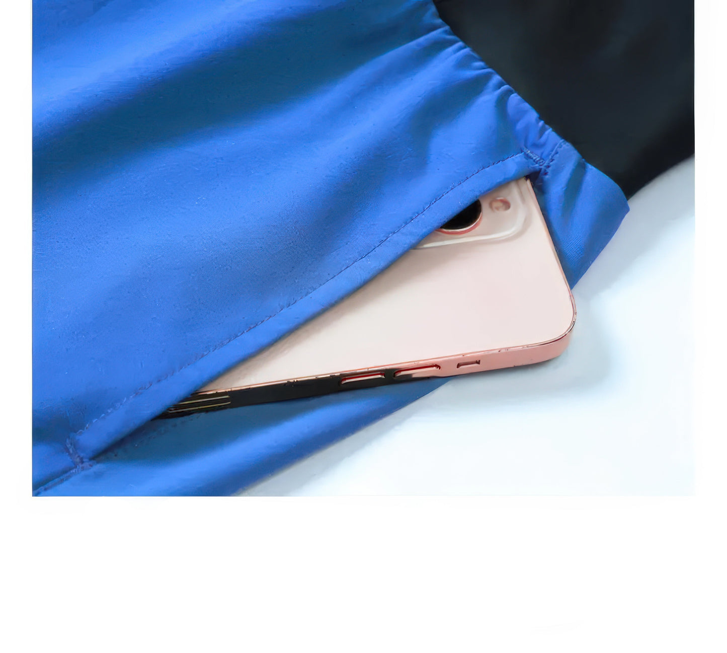 TrailGuard Dual-Layer Running Shorts with Built-In Belt