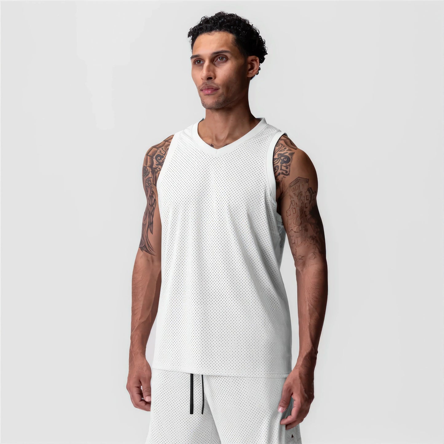 Men's Mesh Fitness Tank Top