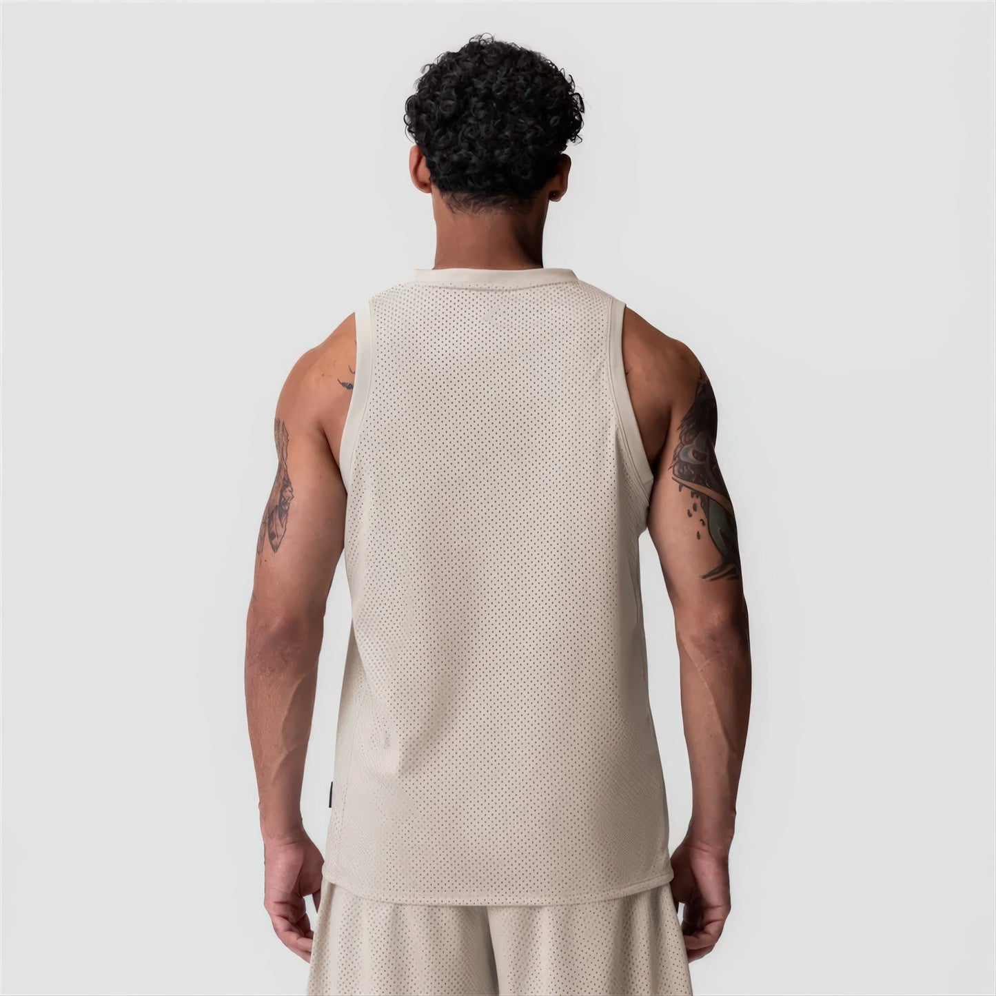 Men's Mesh Fitness Tank Top